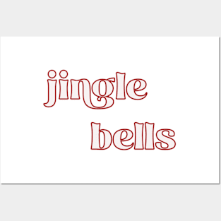 Jingle bells Posters and Art